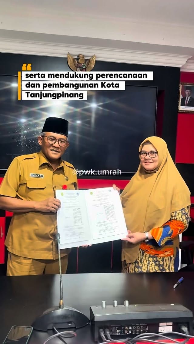 Post 6 by Univ. Maritim Raja Ali Haji on Instagram (video)