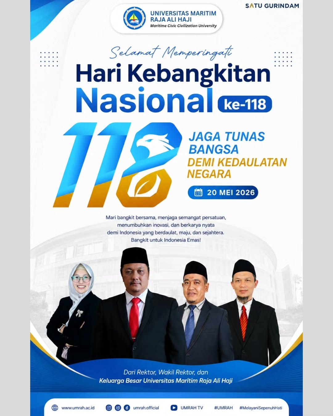 Post 5 by Univ. Maritim Raja Ali Haji on Instagram (image)