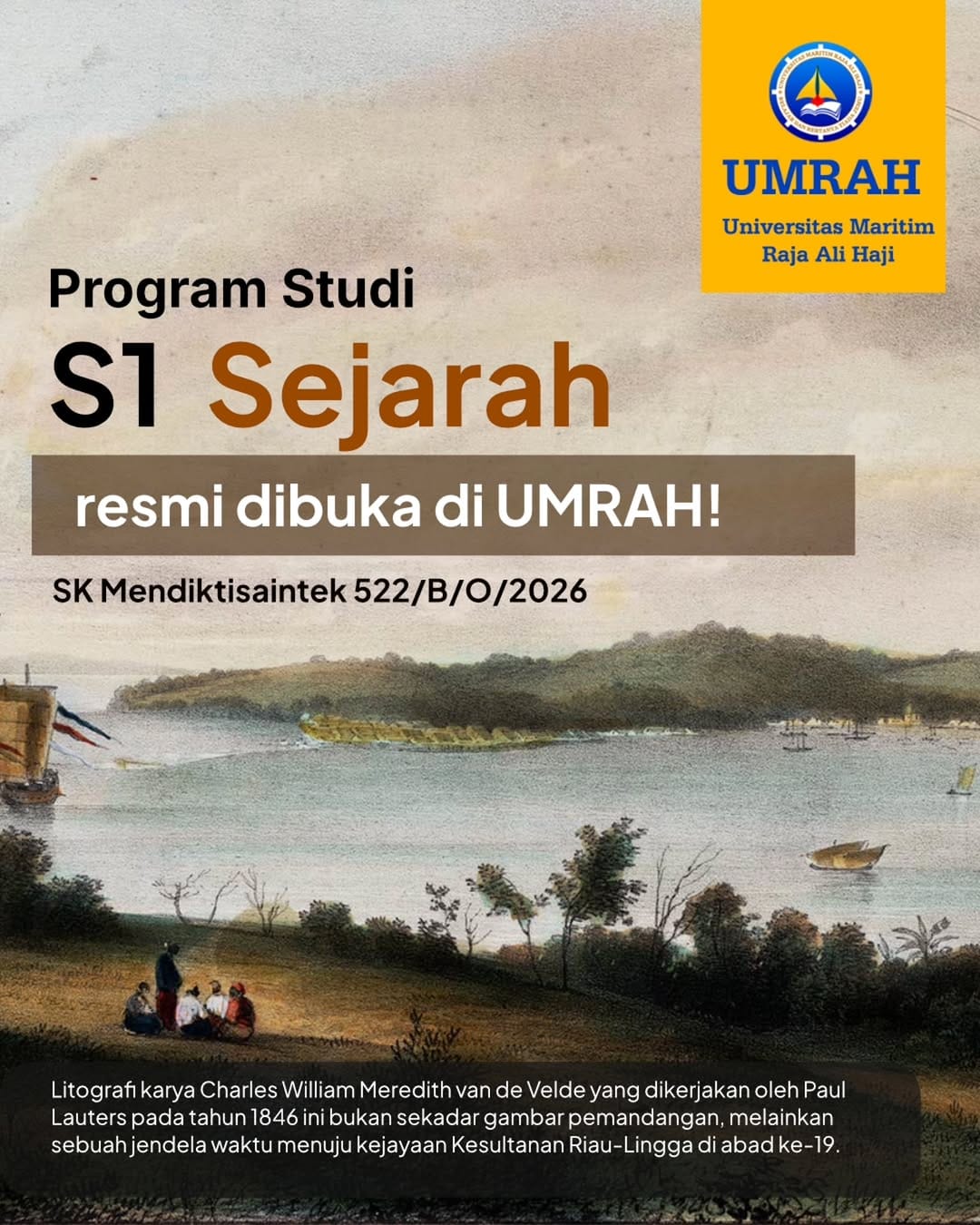 Post 10 by Univ. Maritim Raja Ali Haji on Instagram (image)