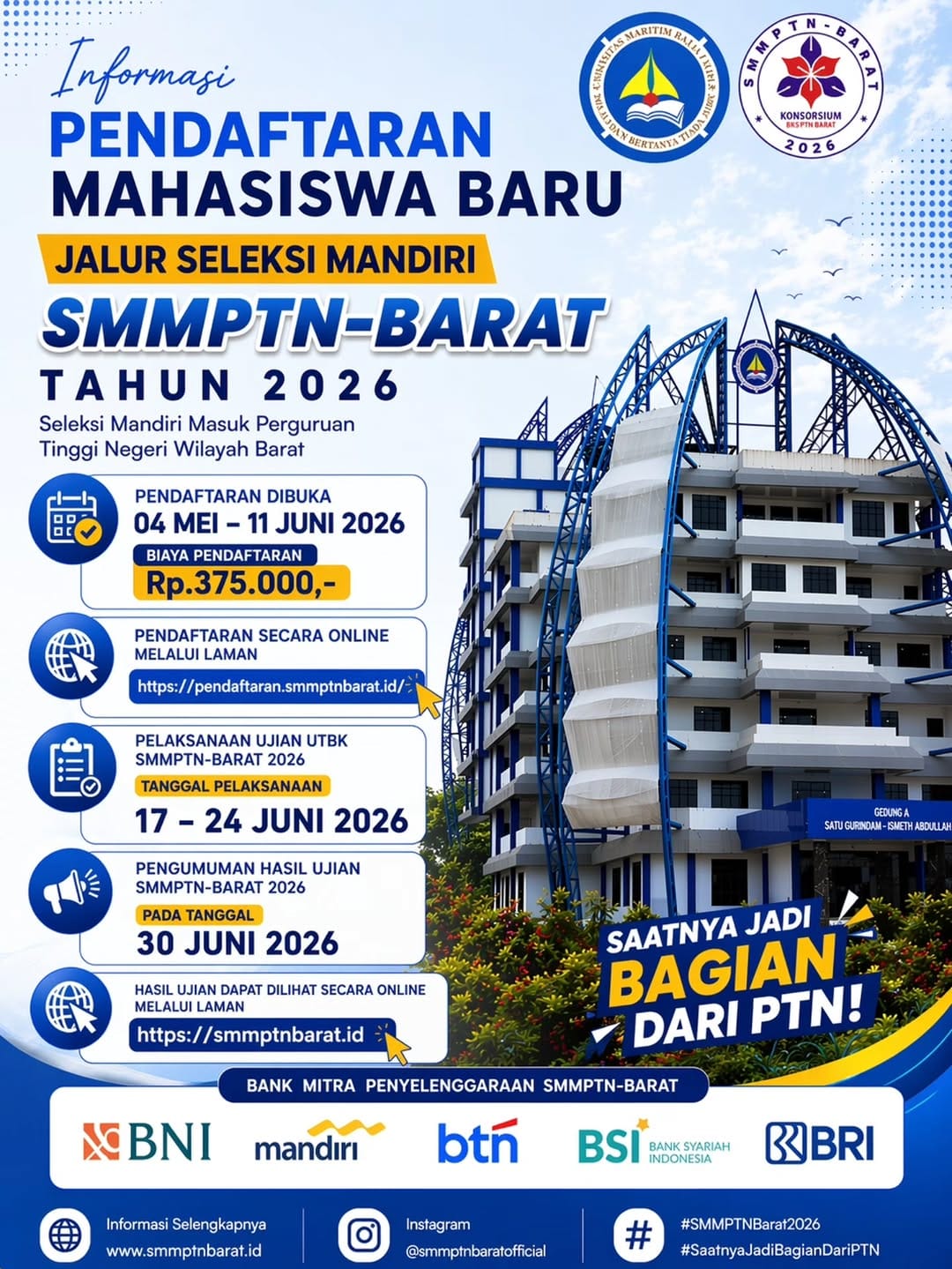 Post 2 by Univ. Maritim Raja Ali Haji on Instagram (image)