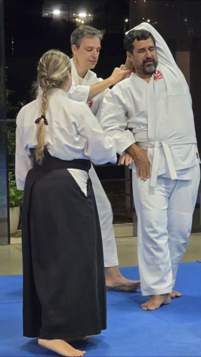 Post 2 by Aikido Tomodachi Dojo on Instagram (video)