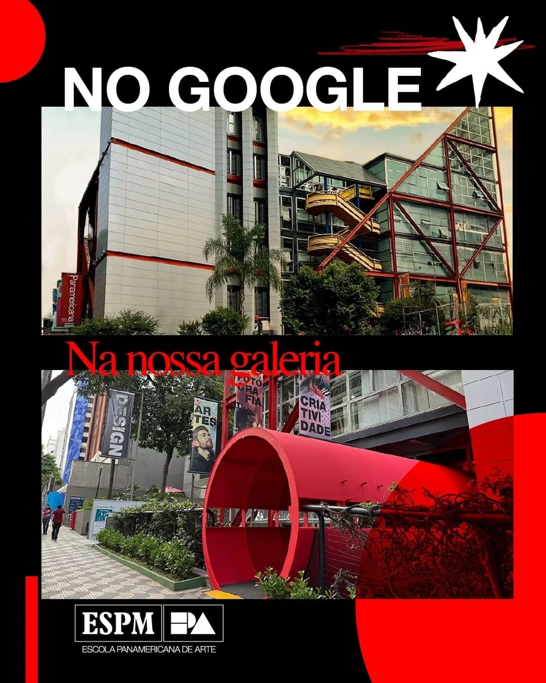 Post 10 by Escola Panamericana on Instagram (carousel)