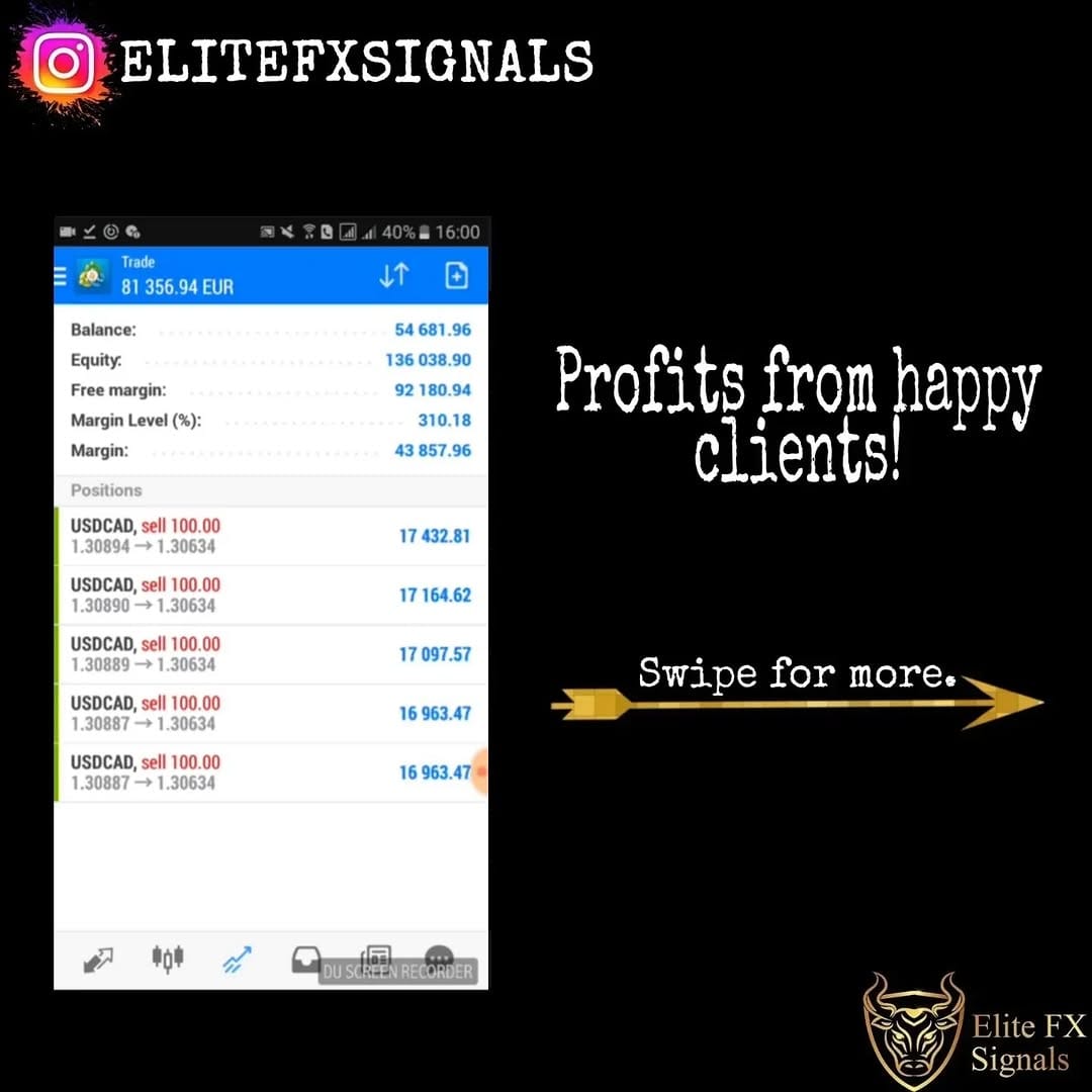 Post 6 by Elite Forex Signals on Instagram (carousel)