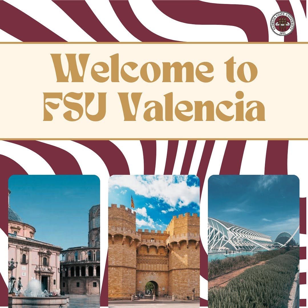 Post 10 by FSU VALENCIA on Instagram (carousel)