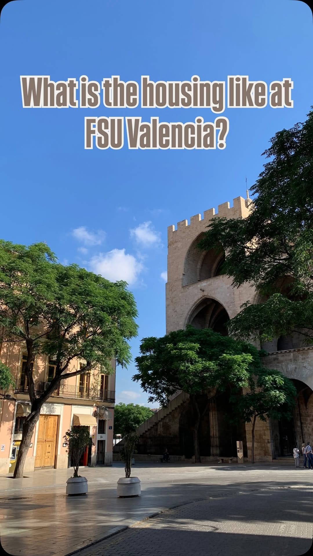 Post 7 by FSU VALENCIA on Instagram (video)
