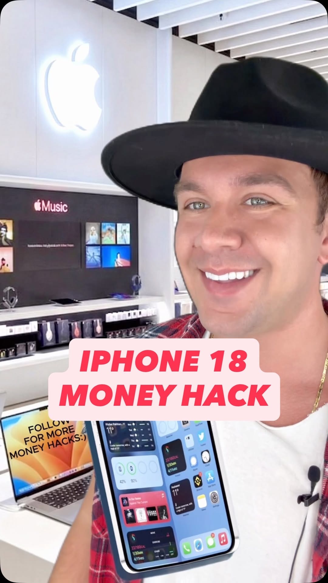 Post 8 by Nicholas Giaquinto on Instagram (video)