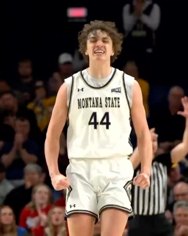 Post 10 by Montana State Men's Basketball on Instagram (video)