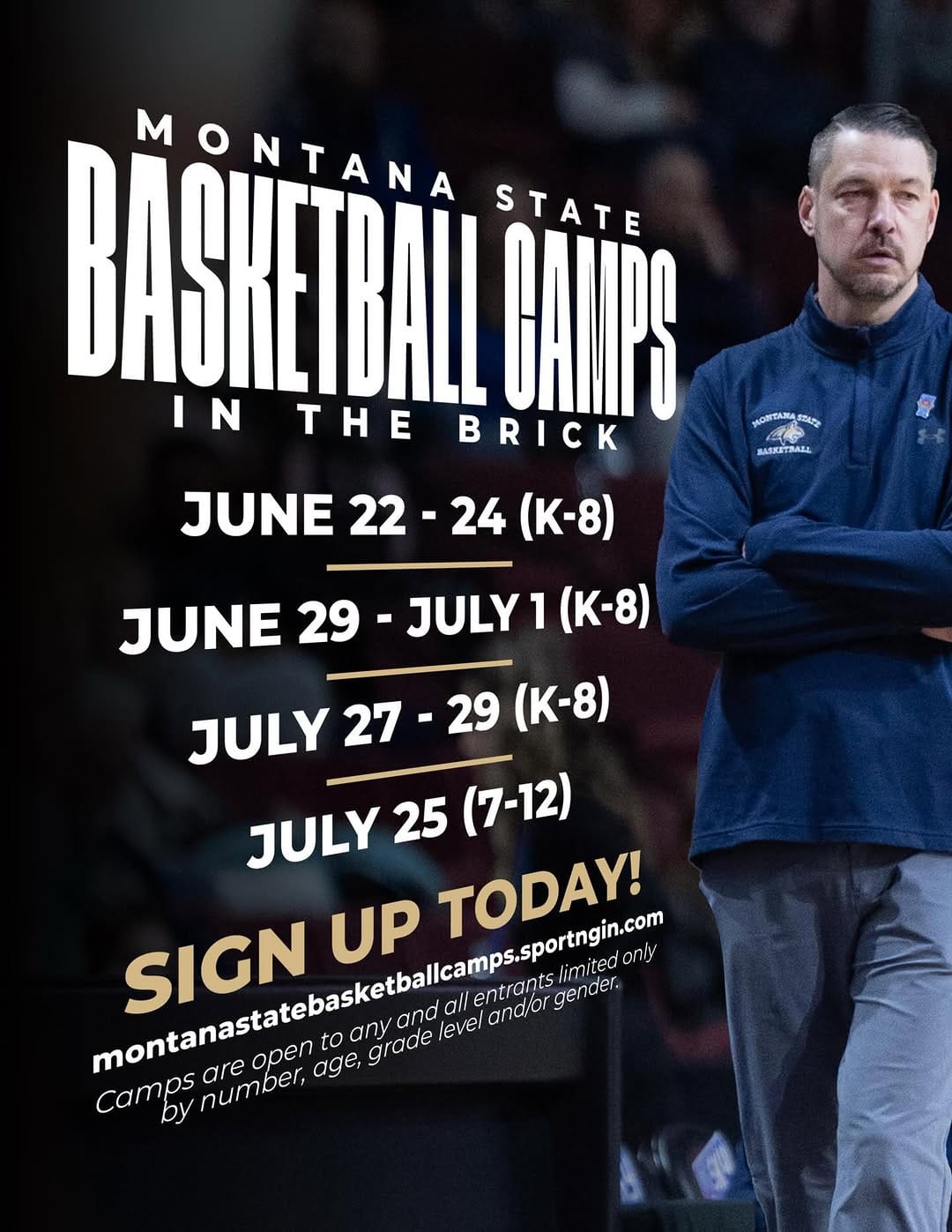 Post 8 by Montana State Men's Basketball on Instagram (image)