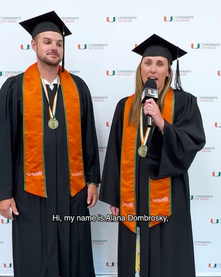 Post 4 by U Miami Alumni Association on Instagram (carousel)