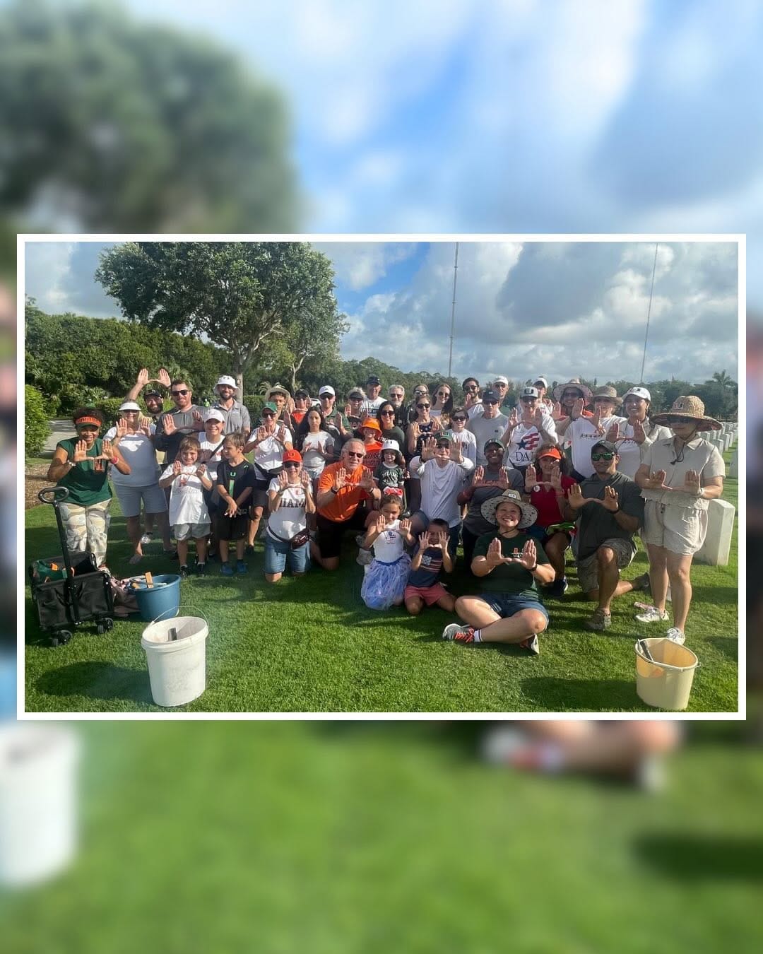 Post 1 by U Miami Alumni Association on Instagram (carousel)