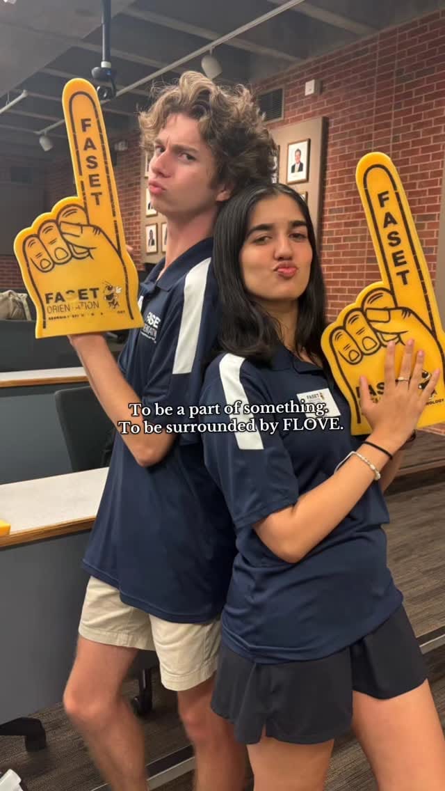Post 9 by Georgia Tech NSTP on Instagram (video)