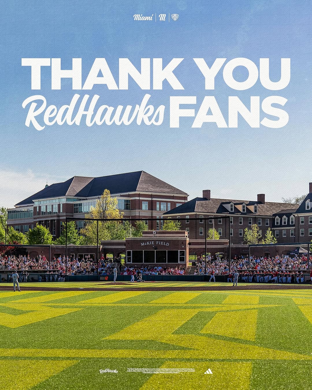 Post 2 by Miami RedHawks Baseball on Instagram (image)