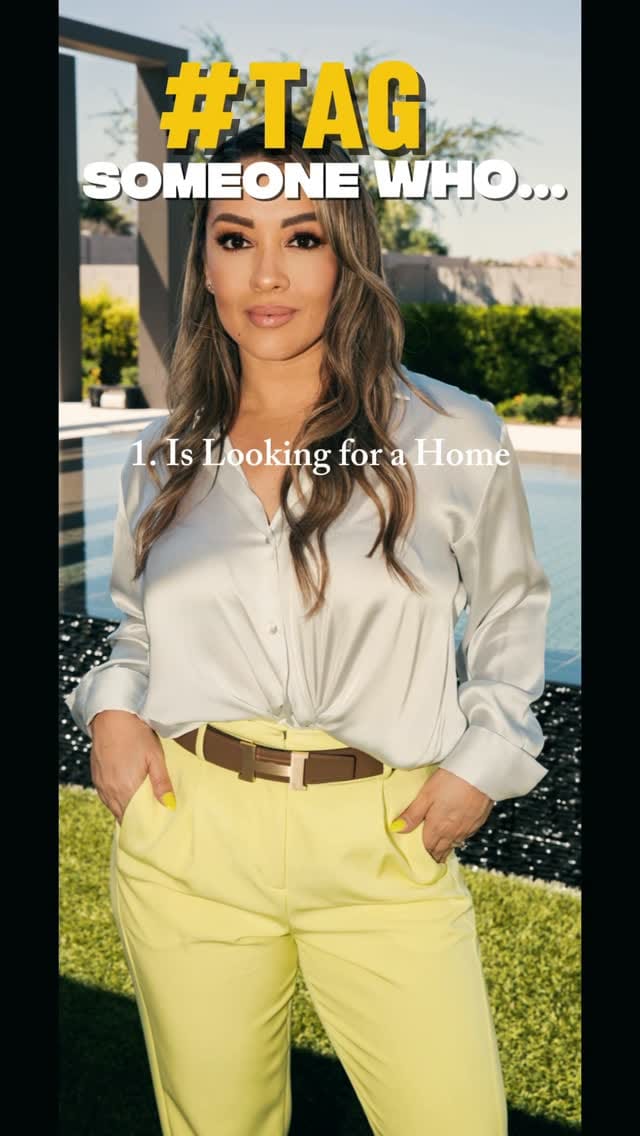 Post 8 by Arizona Lender | Melissa Monjaraz on Instagram (video)