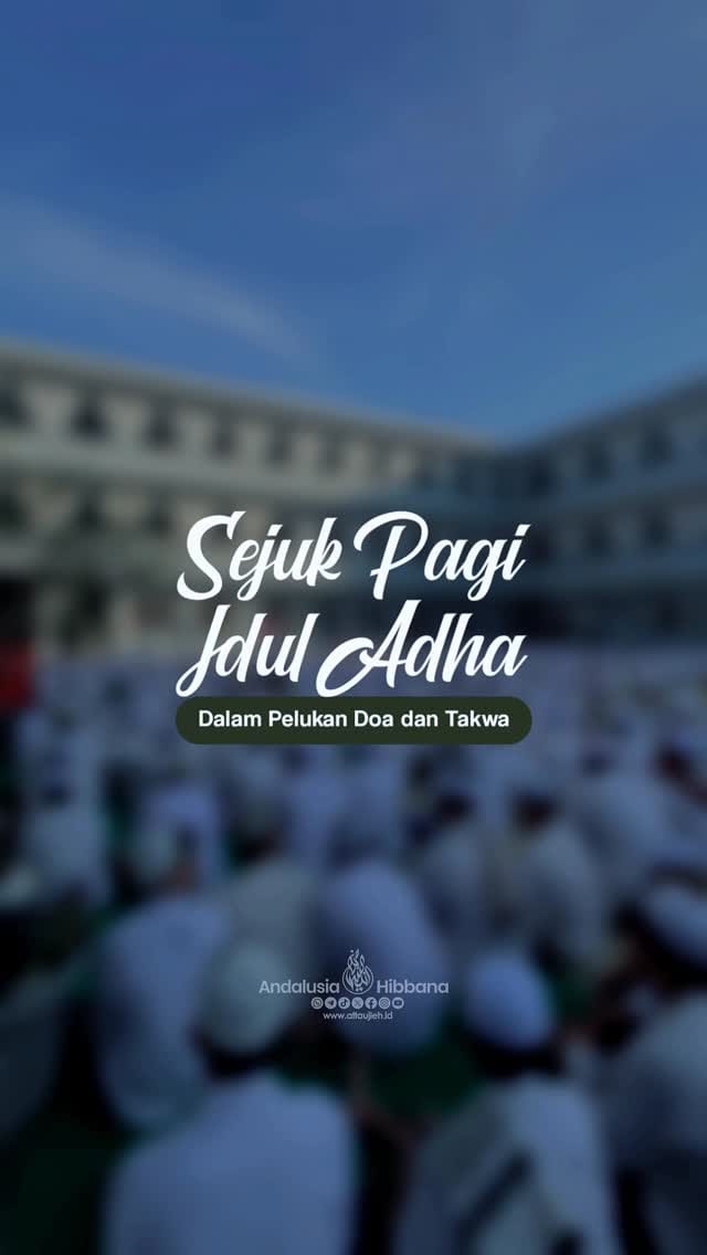 Post 3 by Pondok Pesantren At Taujieh Al Islamy 2 Andalusia on Instagram (video)