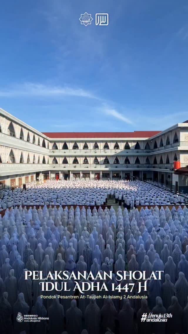 Post 5 by Pondok Pesantren At Taujieh Al Islamy 2 Andalusia on Instagram (video)