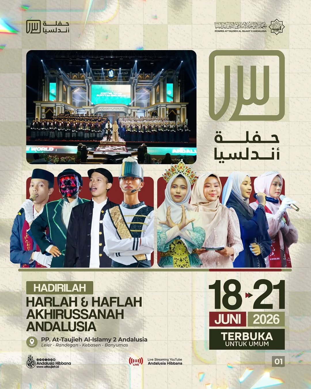Post 9 by Pondok Pesantren At Taujieh Al Islamy 2 Andalusia on Instagram (carousel)