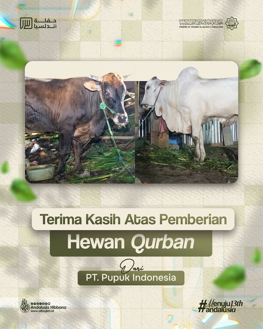 Post 7 by Pondok Pesantren At Taujieh Al Islamy 2 Andalusia on Instagram (image)
