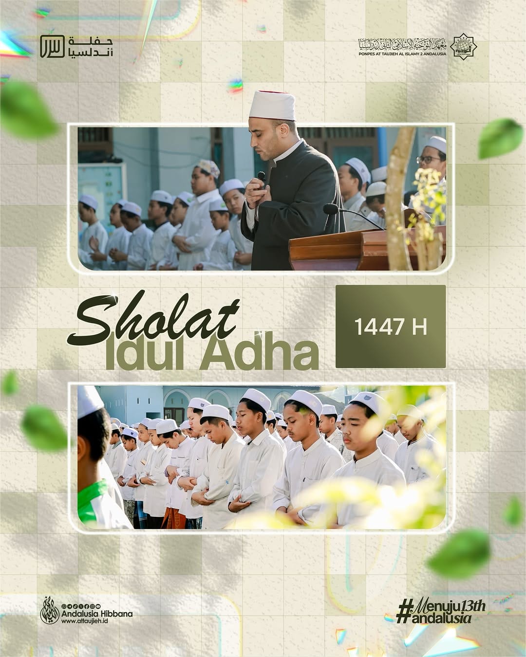 Post 4 by Pondok Pesantren At Taujieh Al Islamy 2 Andalusia on Instagram (carousel)