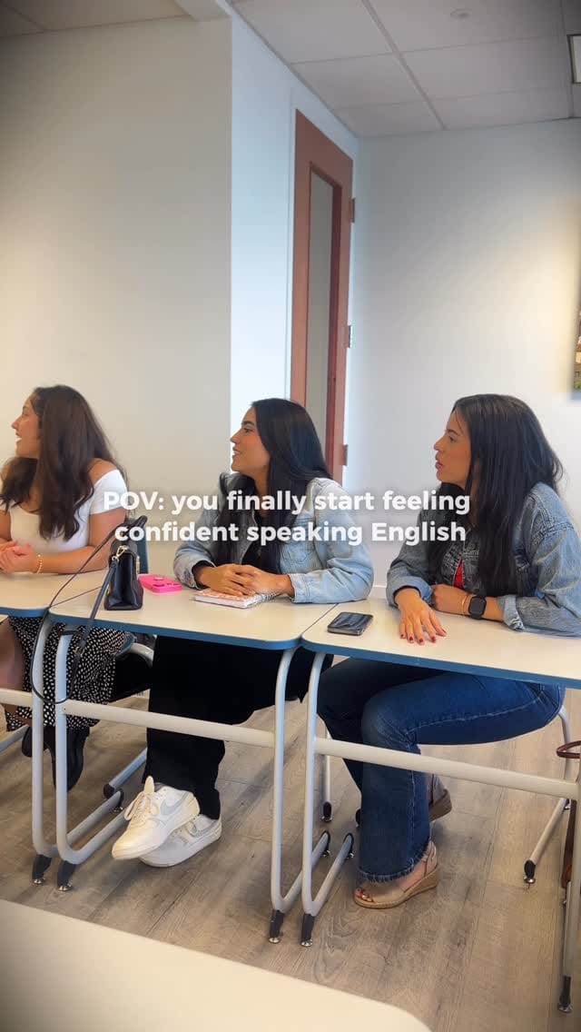 Post 4 by Lingua Language Center | English School in South Florida on Instagram (video)