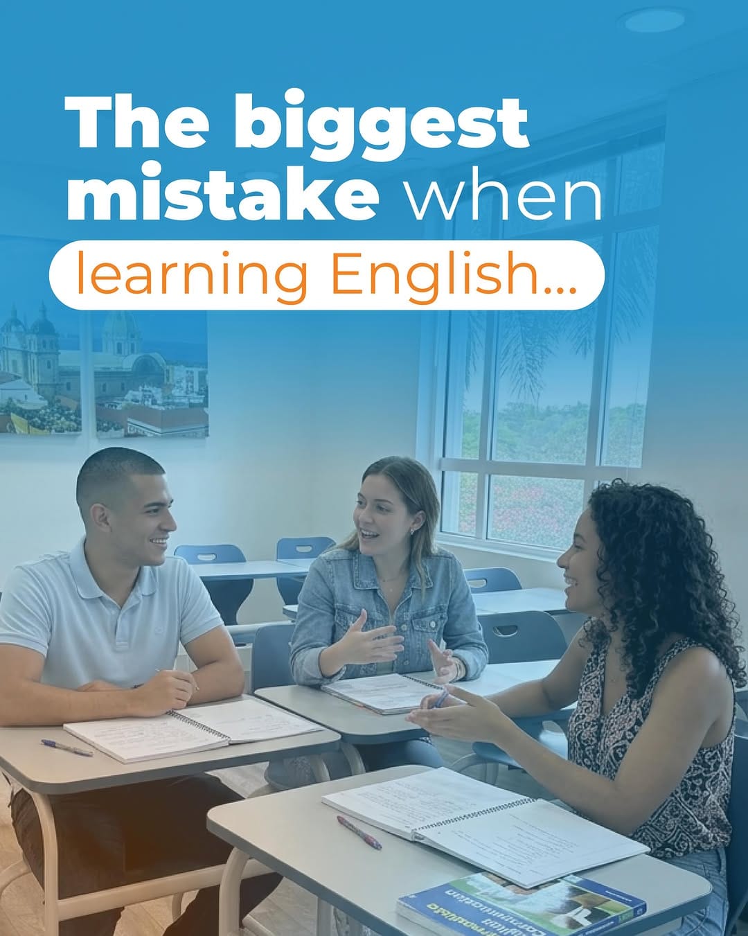 Post 2 by Lingua Language Center | English School in South Florida on Instagram (carousel)