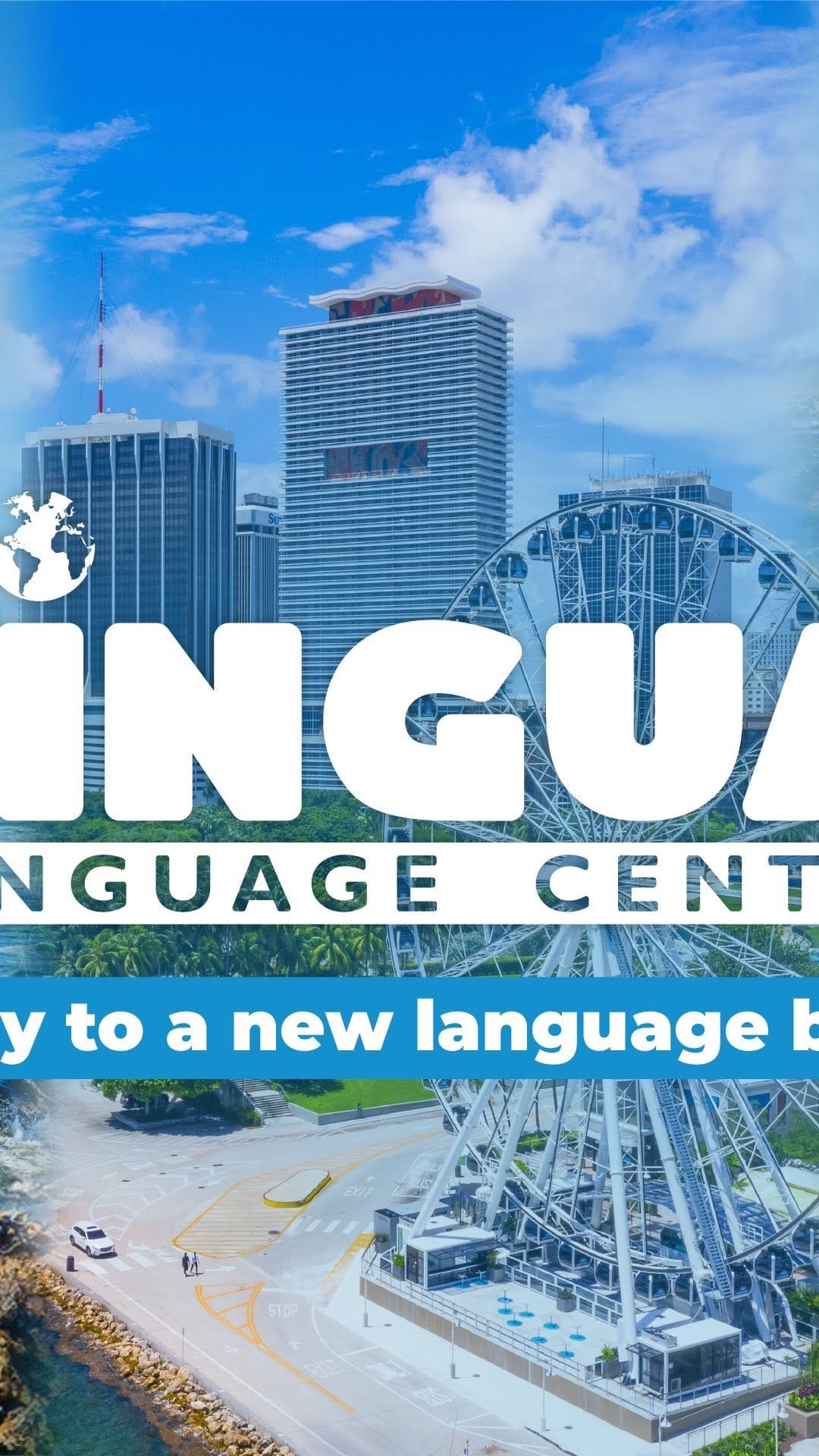 Post 10 by Lingua Language Center | English School in South Florida on Instagram (video)