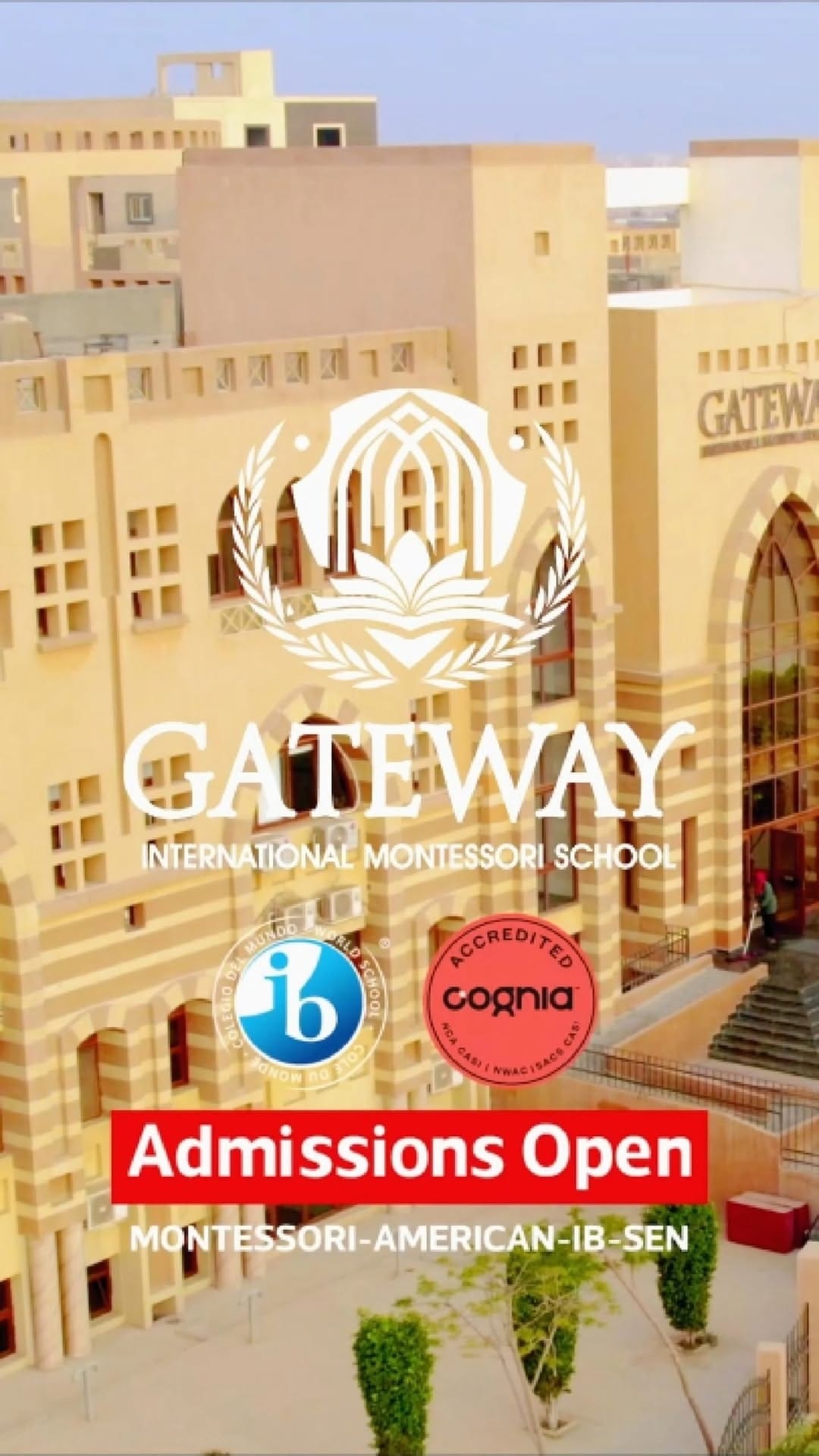 Post 7 by Gateway International Montessori School on Instagram (video)
