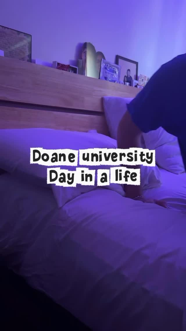 Post 9 by Doane University on Instagram (video)