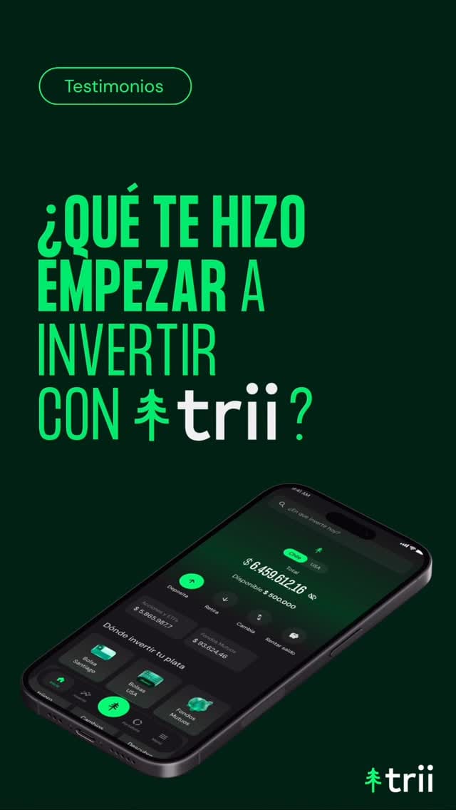 Post 3 by trii Chile | Inversiones on Instagram (video)