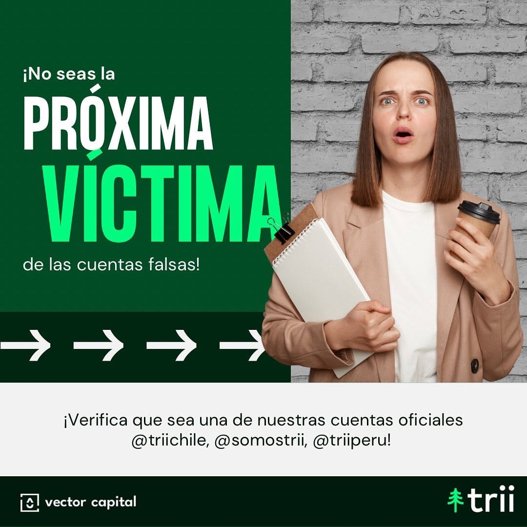 Post 10 by trii Chile | Inversiones on Instagram (carousel)
