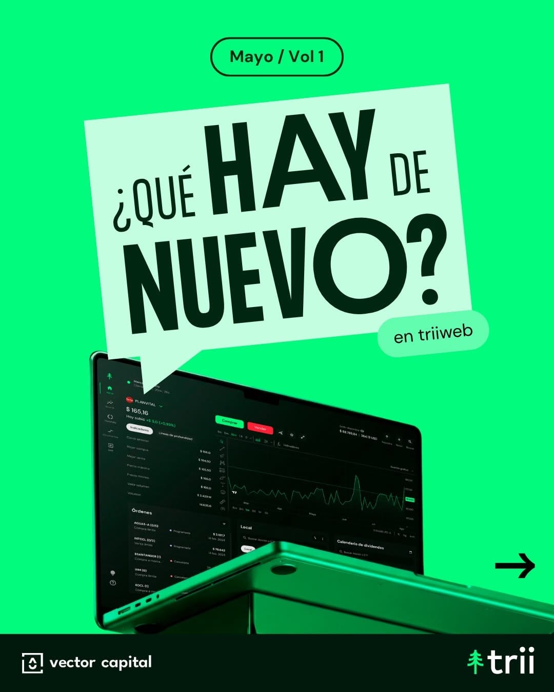 Post 1 by trii Chile | Inversiones on Instagram (carousel)