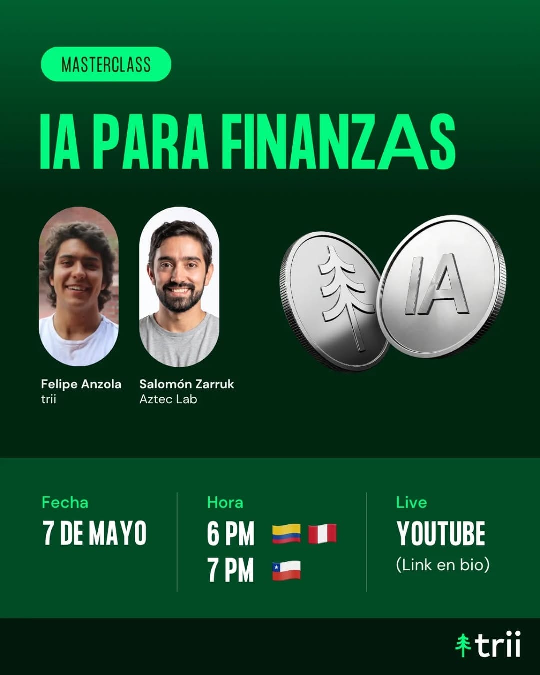 Post 4 by trii Chile | Inversiones on Instagram (image)
