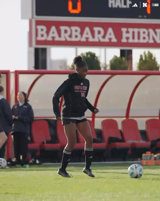 Post 8 by Nebraska Soccer on Instagram (video)