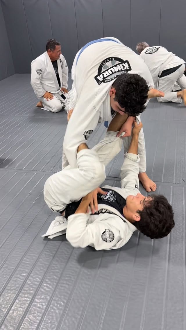 Post 7 by Kimura BJJ USA Official on Instagram (video)