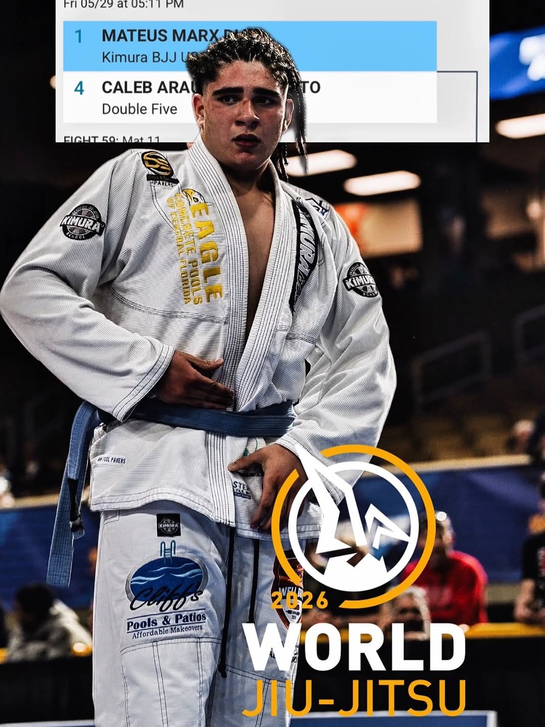 Post 1 by Kimura BJJ USA Official on Instagram (image)