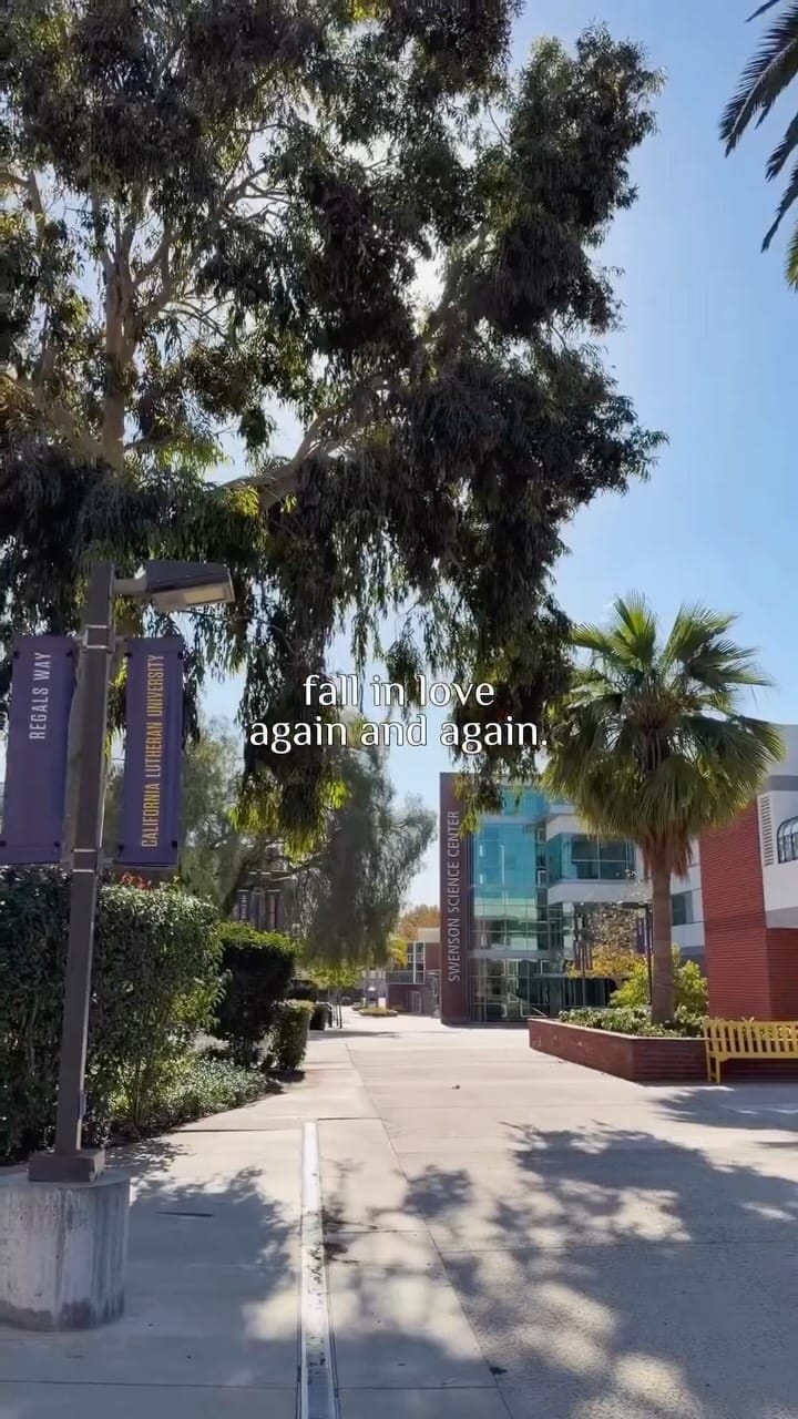 Post 9 by California Lutheran University on Instagram (video)