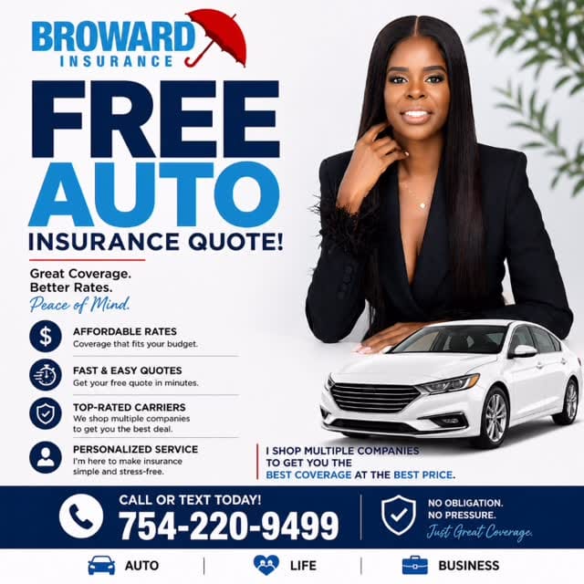 Post 5 by Vielande Julme Agency Owner at Broward Insurance on Instagram (video)