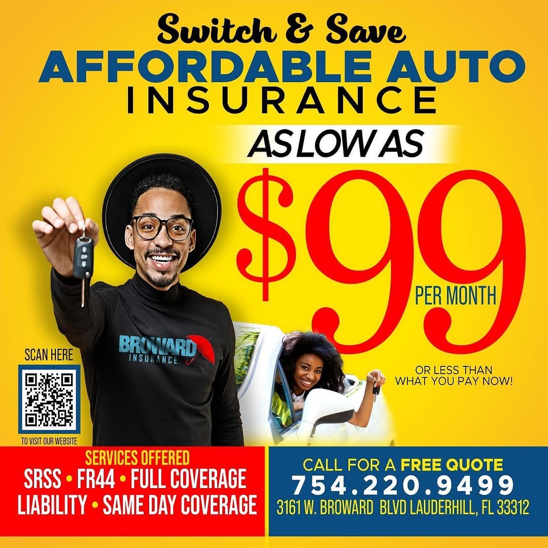 Post 10 by Vielande Julme Agency Owner at Broward Insurance on Instagram (image)
