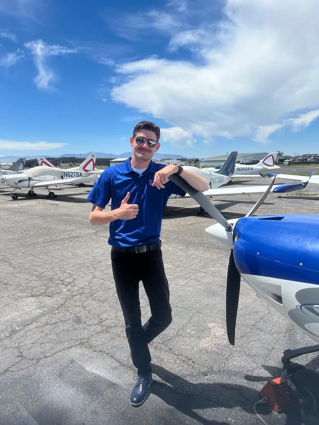 Post 9 by Learn To Fly Today! on Instagram (image)