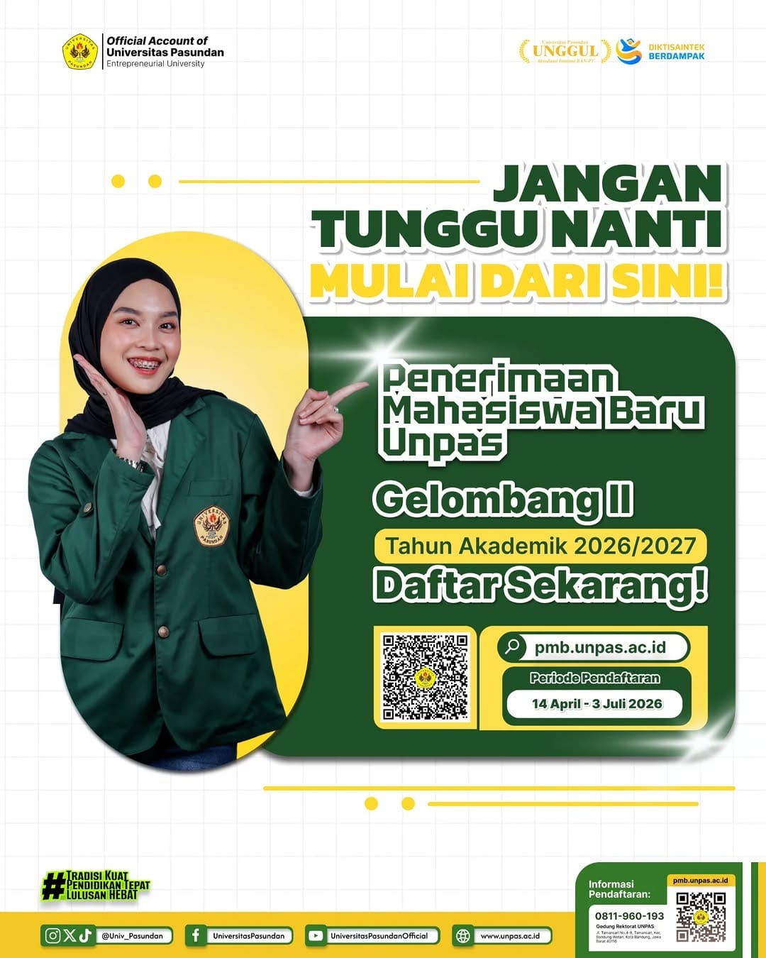 Post 10 by Universitas Pasundan (Unpas) on Instagram (image)
