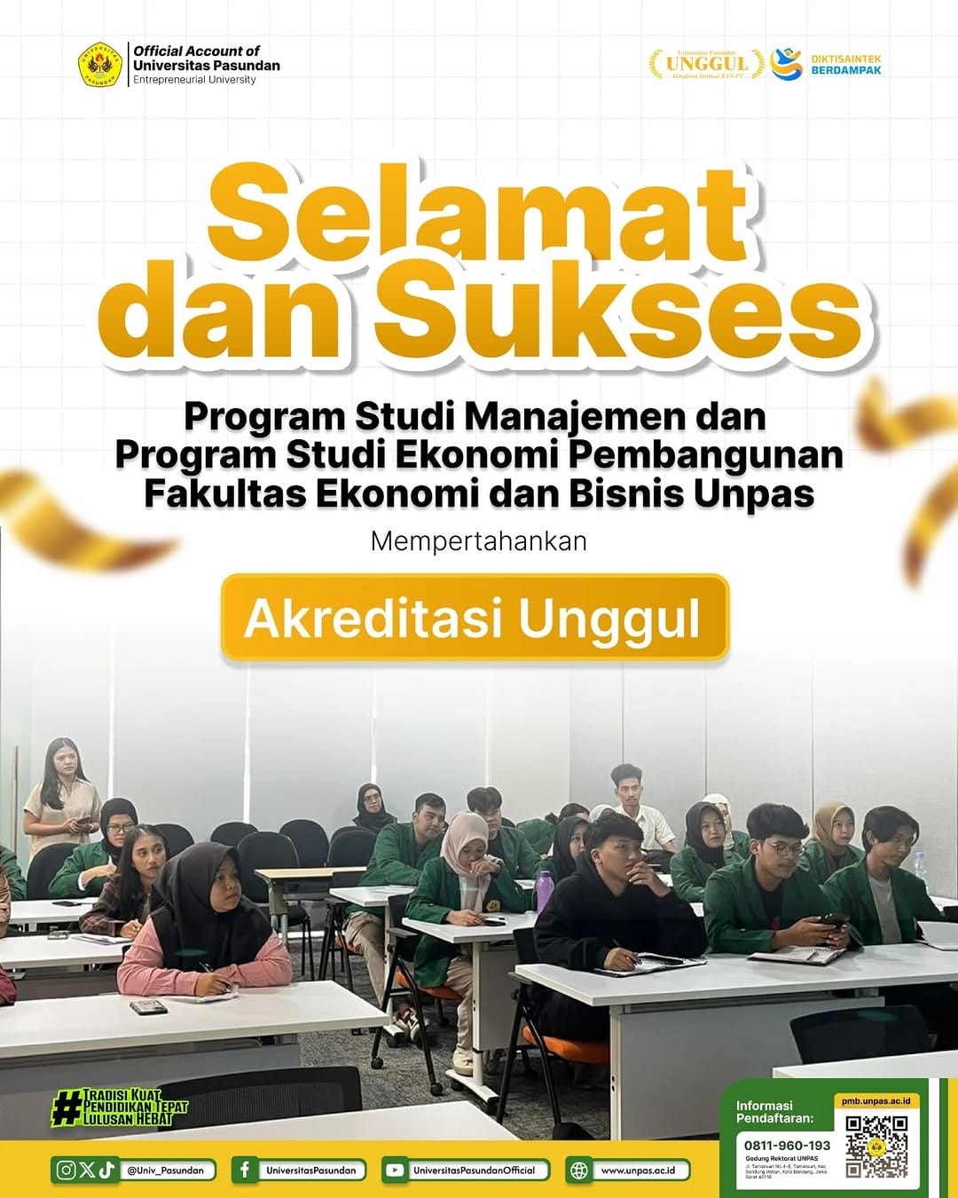 Post 5 by Universitas Pasundan (Unpas) on Instagram (carousel)