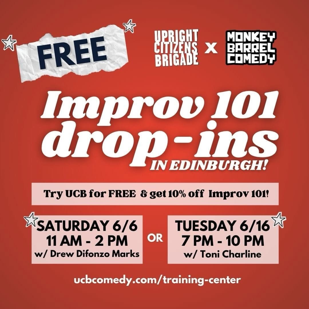Post 3 by UCB Training Center on Instagram (image)