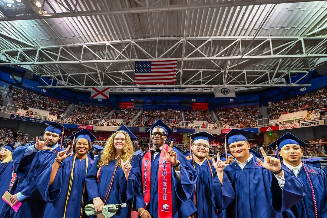 Post 3 by University of South Alabama on Instagram (carousel)