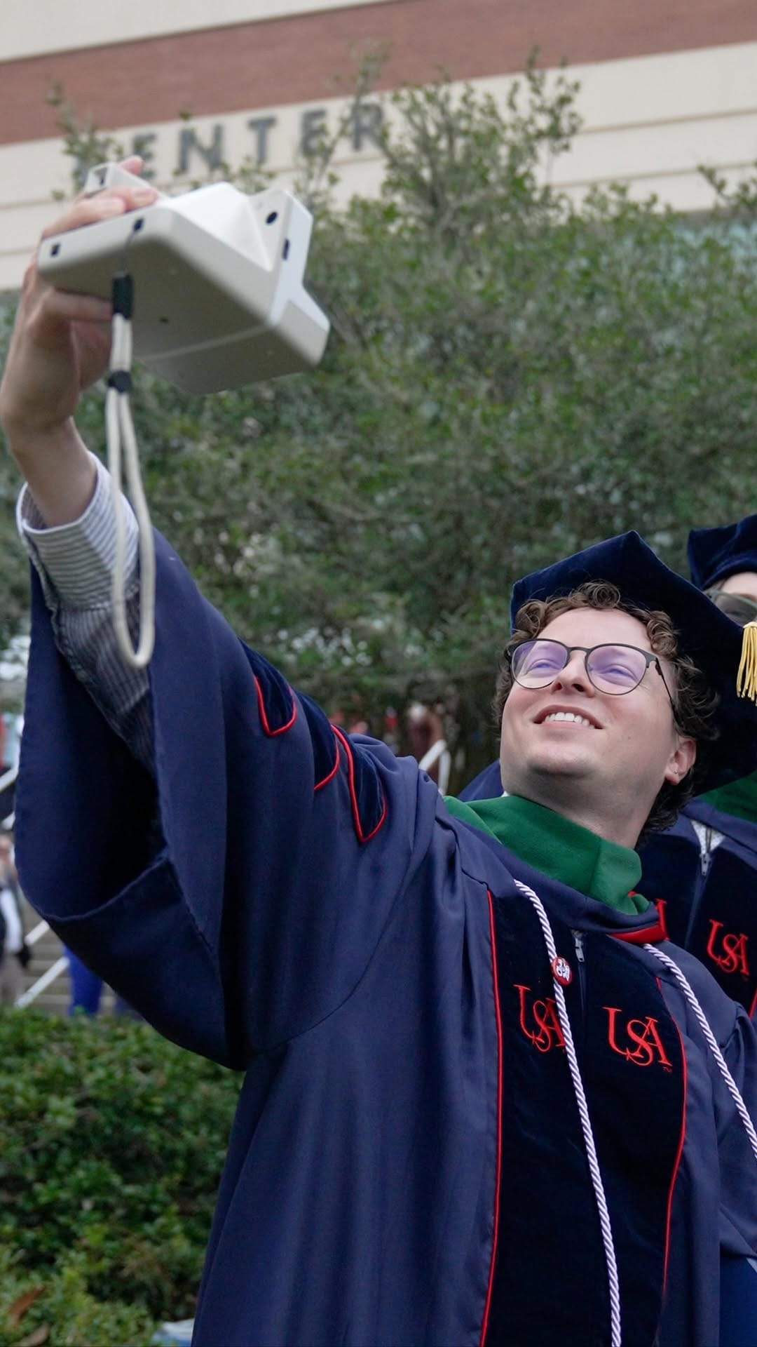 Post 1 by University of South Alabama on Instagram (video)