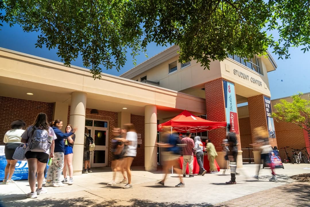 Post 8 by University of South Alabama on Instagram (image)