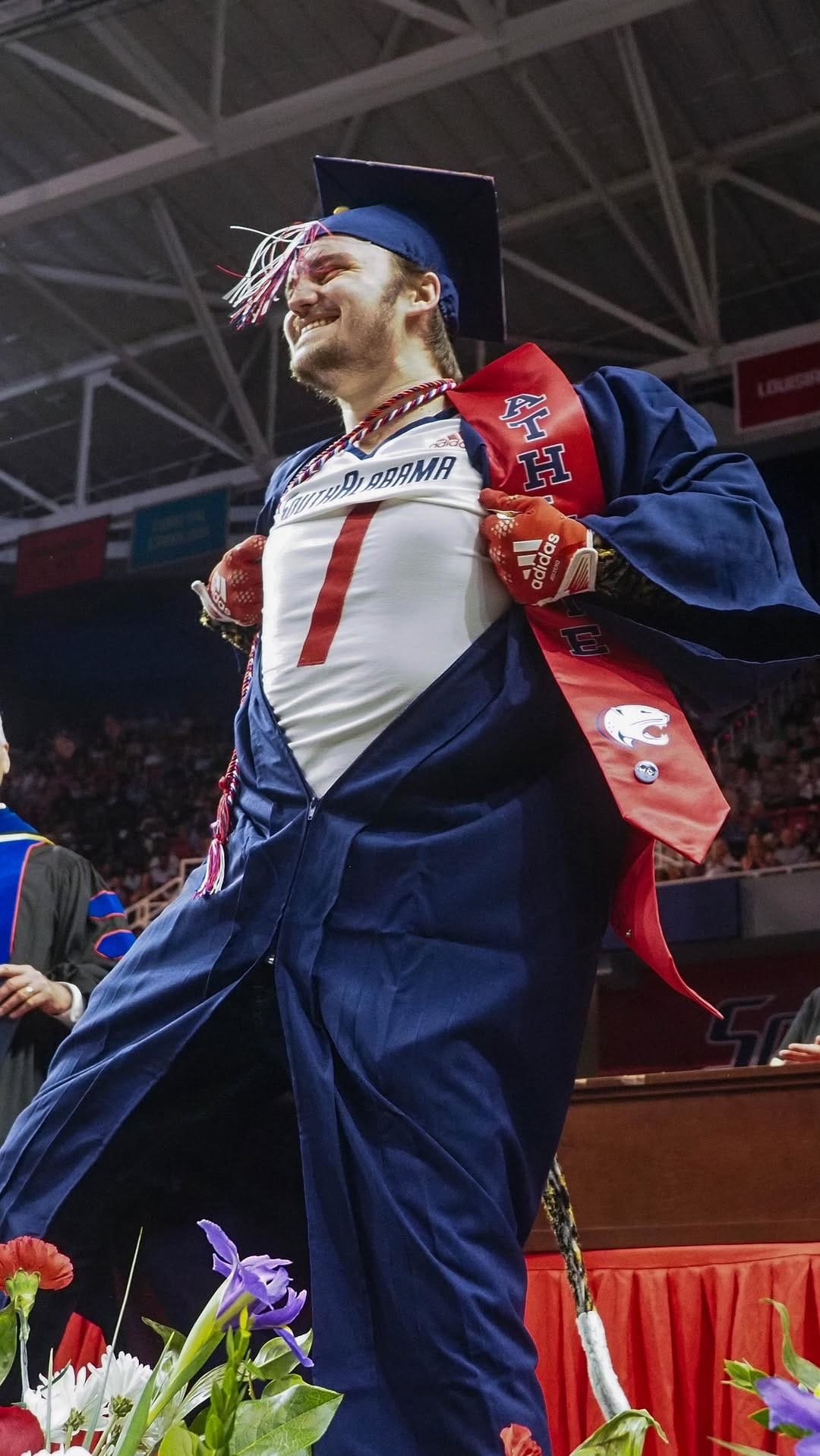 Post 4 by University of South Alabama on Instagram (video)