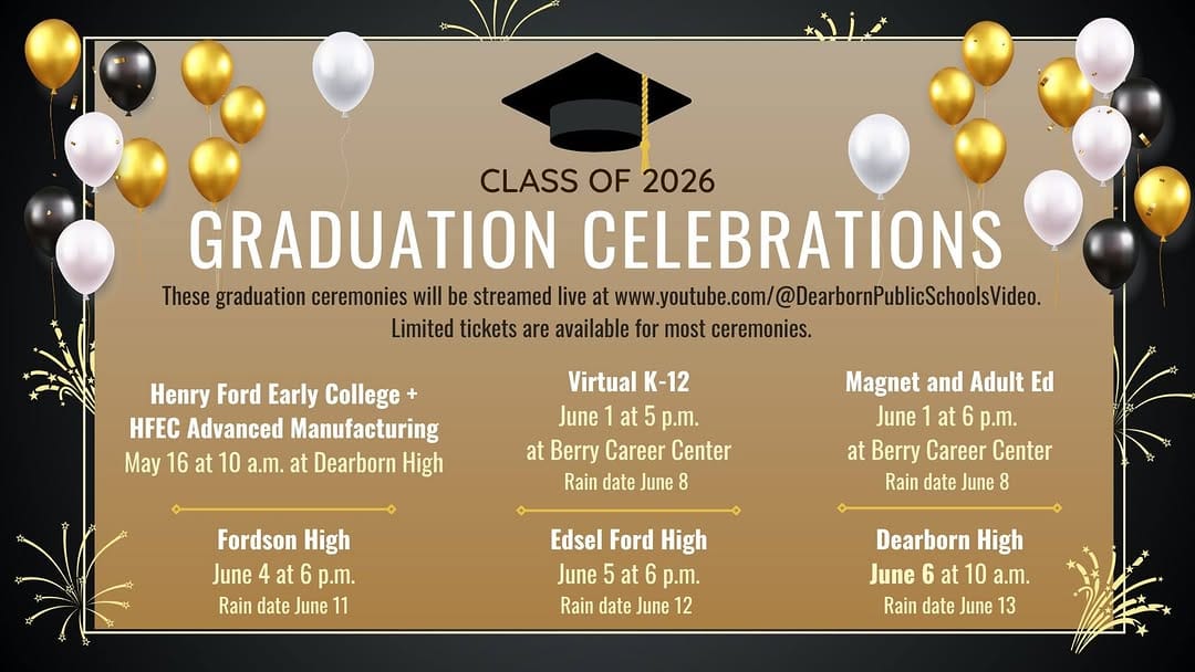 Post 2 by Dearborn Public Schools on Instagram (image)