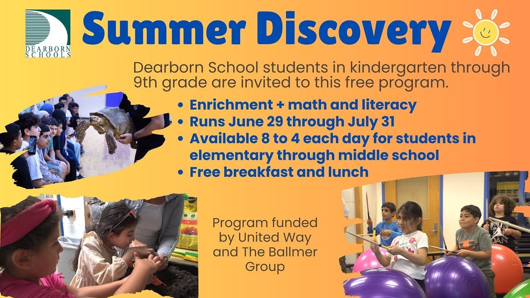 Post 10 by Dearborn Public Schools on Instagram (carousel)