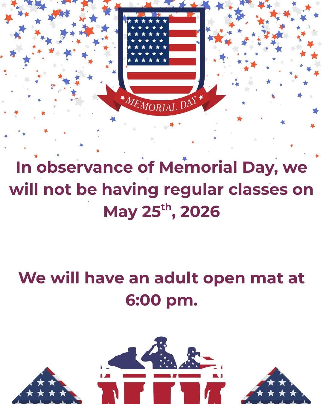 Post 3 by Gladiators Academy Lafayette on Instagram (image)