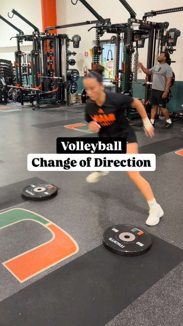 Post 6 by Miami Hurricanes Volleyball on Instagram (video)