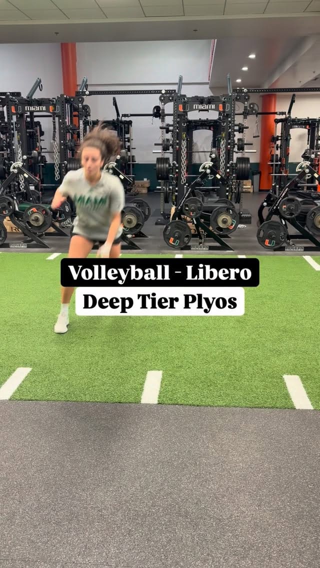 Post 1 by Miami Hurricanes Volleyball on Instagram (video)